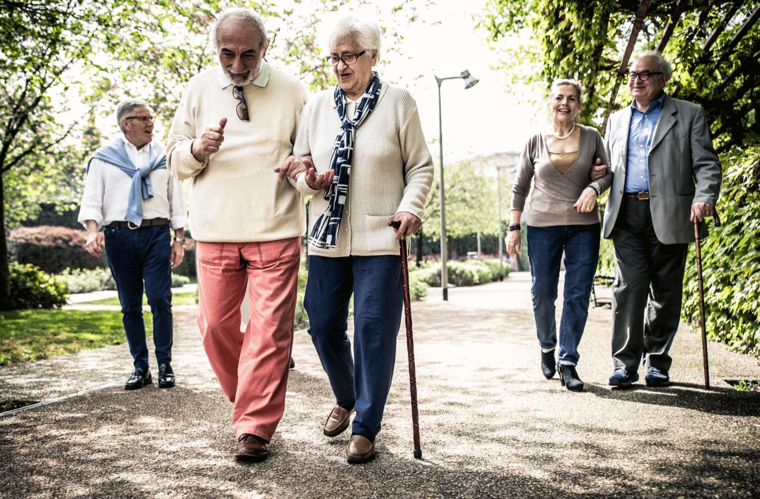 Community Safety - Old Aged People